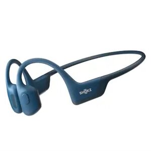 Shokz Open Run Pro Blue Wireless Headphones